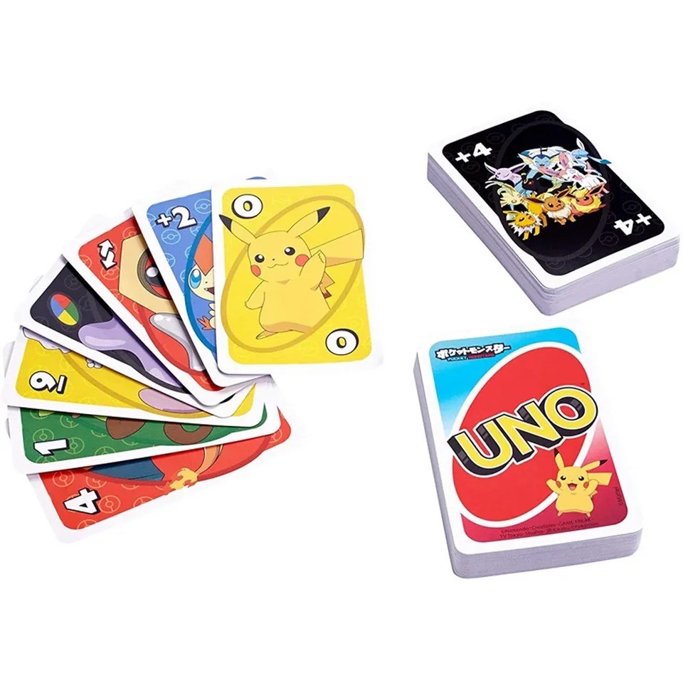 Foto 5 pulgar | Juego De Cartas Pokémon Uno - Venta Internacional.