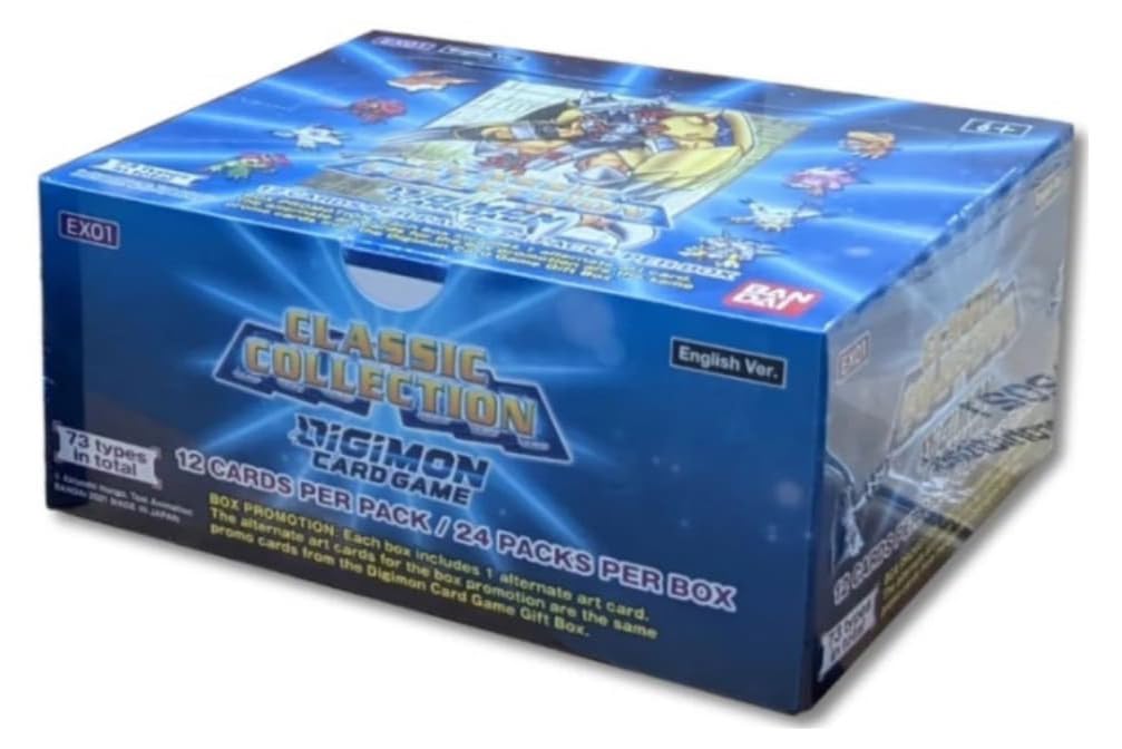 Foto 2 pulgar | Pantalla Amplificadora Bandai Digimon Tcg Classic Collection Ex-01 - Venta Internacional.