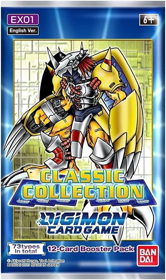 Foto 3 pulgar | Pantalla Amplificadora Bandai Digimon Tcg Classic Collection Ex-01 - Venta Internacional.