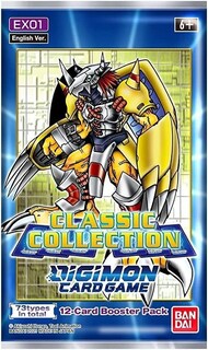 Foto 2 | Pantalla Amplificadora Bandai Digimon Tcg Classic Collection Ex-01 - Venta Internacional.