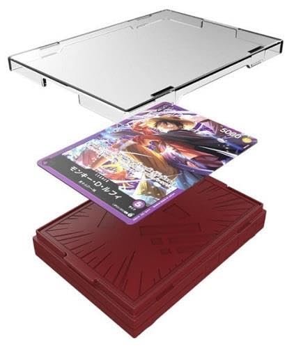 Foto 2 pulgar | Cargador De Tarjetas Bandai, Funda Tcg Sound Loader De Una Sola Pieza, Volumen 1 - Venta Internacional.