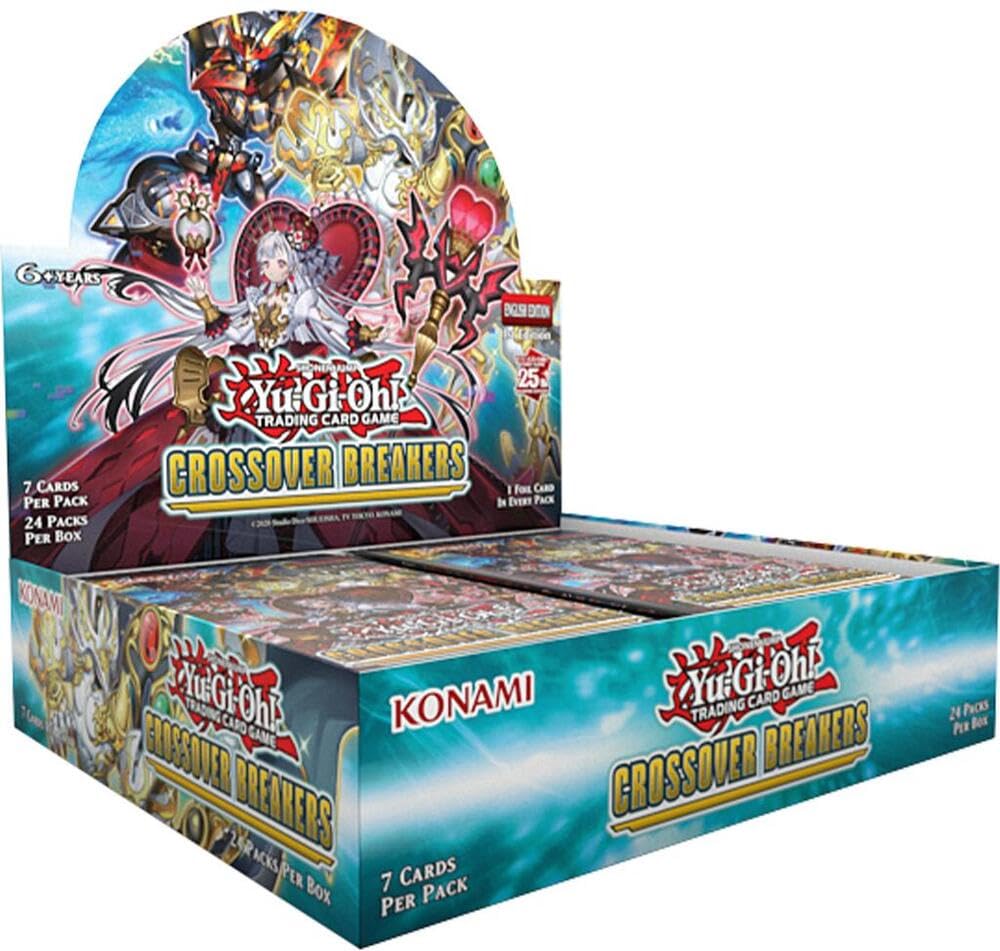 Foto 2 pulgar | Juego De Cartas Coleccionables Yu-gi-oh! Caja Crossover Breakers - Venta Internacional.