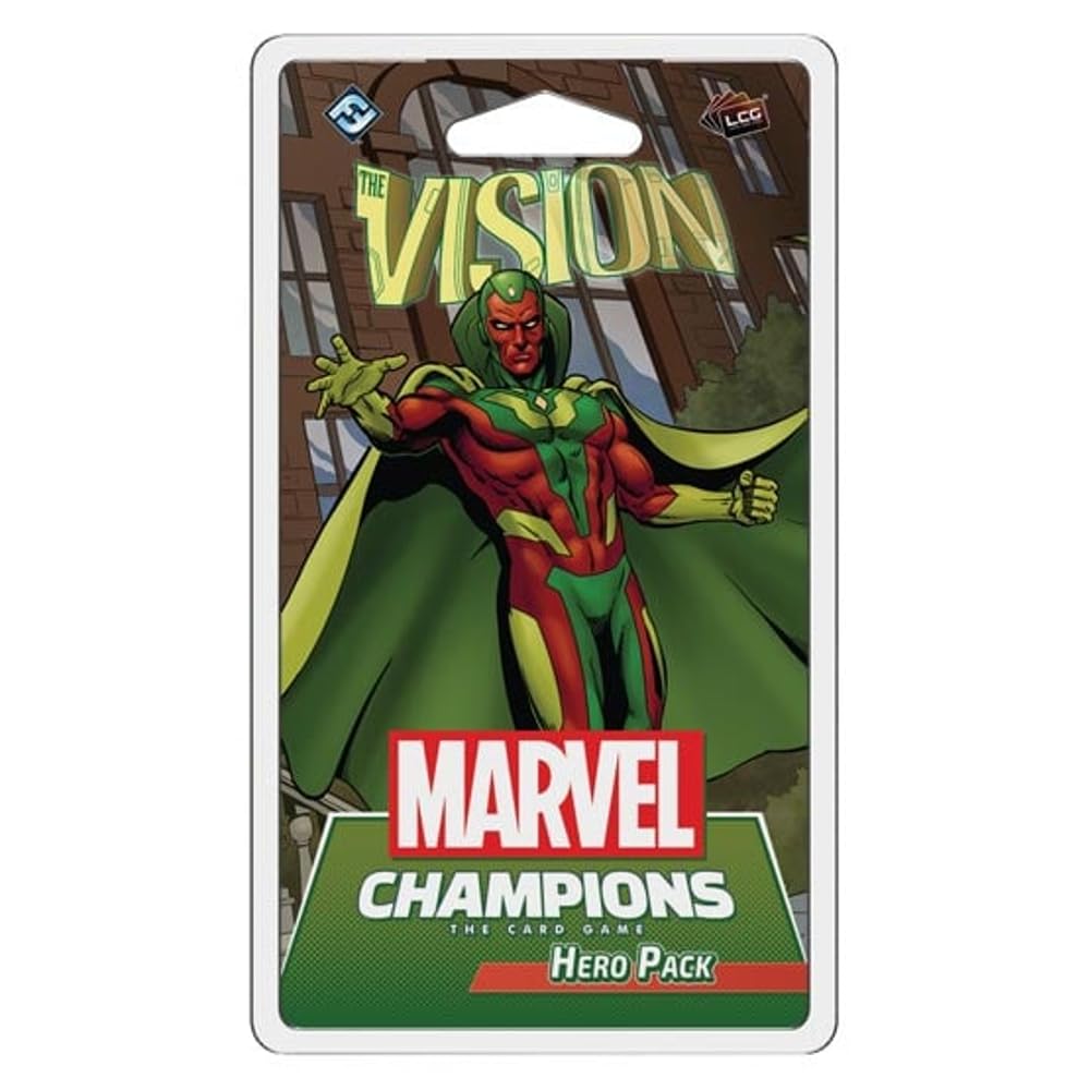 Foto 2 pulgar | Juego De Cartas Fantasy Flight Marvel Champions Vision Hero Pack - Venta Internacional.