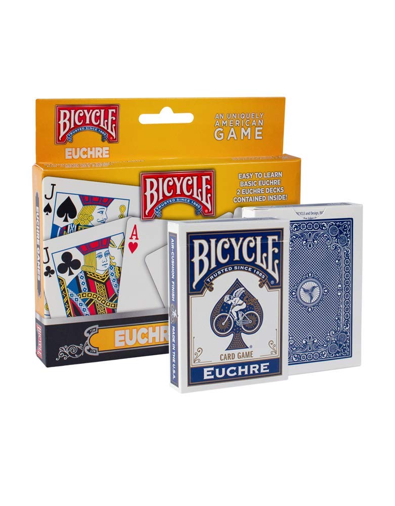 Foto 2 pulgar | Juego De Cartas Para Bicicletas Euchre Games Multicolor Standard - Venta Internacional.