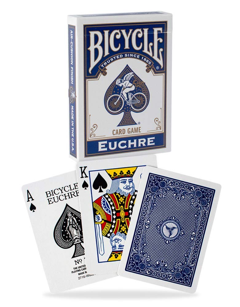 Foto 3 pulgar | Juego De Cartas Para Bicicletas Euchre Games Multicolor Standard - Venta Internacional.
