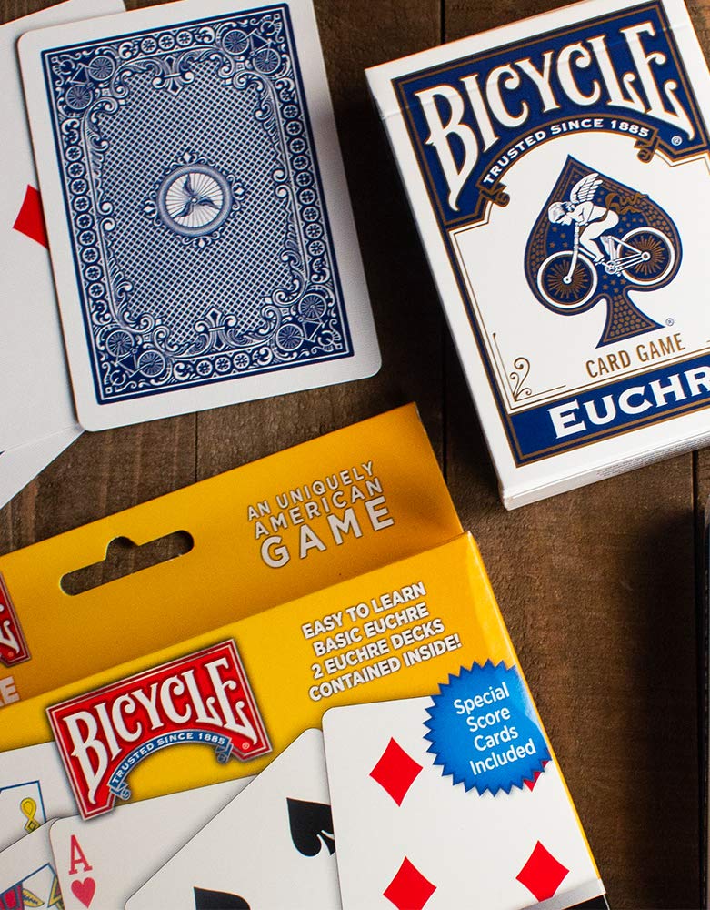 Foto 4 pulgar | Juego De Cartas Para Bicicletas Euchre Games Multicolor Standard - Venta Internacional.