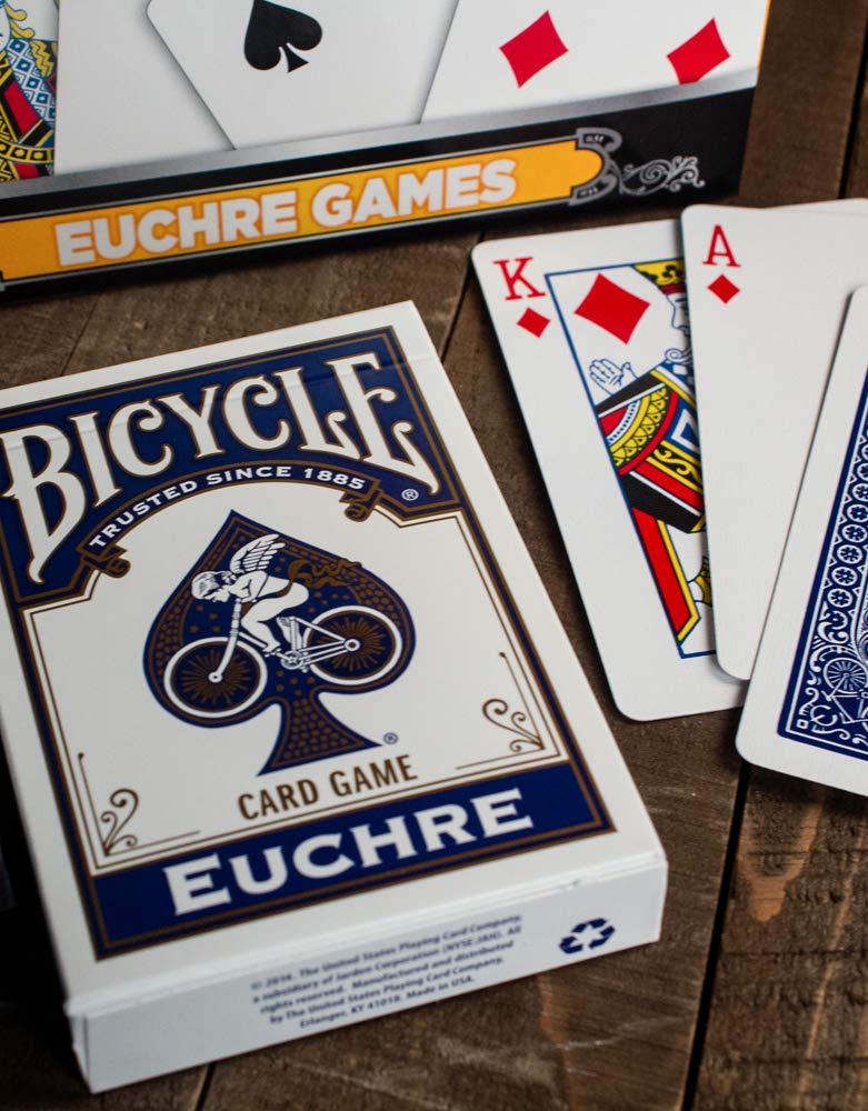Foto 6 pulgar | Juego De Cartas Para Bicicletas Euchre Games Multicolor Standard - Venta Internacional.