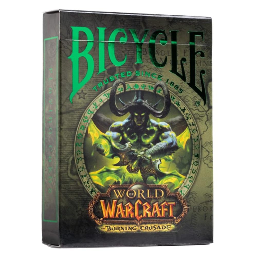 Foto 2 pulgar | Juego De Cartas En Bicicleta World Of Warcraft: The Burning Crusade - Venta Internacional.