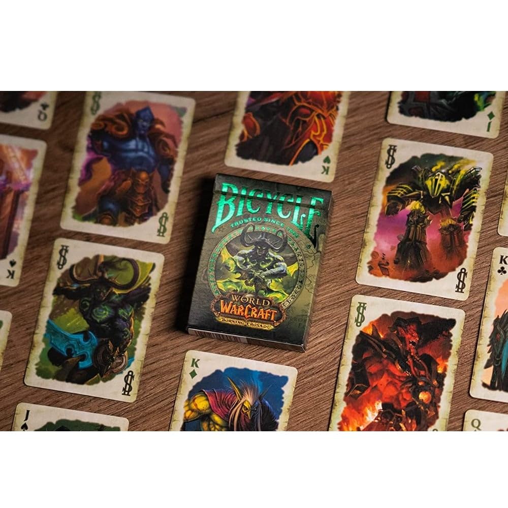 Foto 3 pulgar | Juego De Cartas En Bicicleta World Of Warcraft: The Burning Crusade - Venta Internacional.