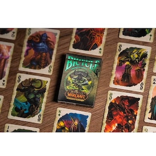 Foto 2 | Juego De Cartas En Bicicleta World Of Warcraft: The Burning Crusade - Venta Internacional.
