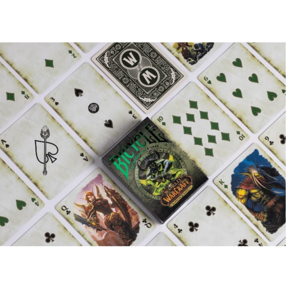 Foto 4 pulgar | Juego De Cartas En Bicicleta World Of Warcraft: The Burning Crusade - Venta Internacional.