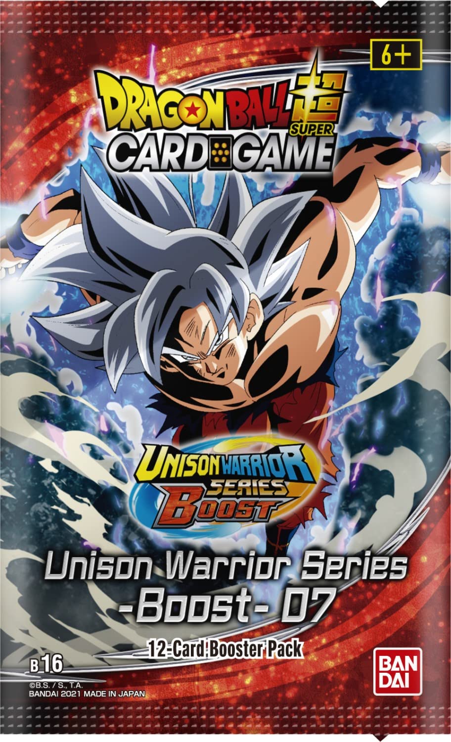 Foto 4 pulgar | Caja De Refuerzo Bandai Dragon Ball Super Unison Warrior S7 - Venta Internacional.