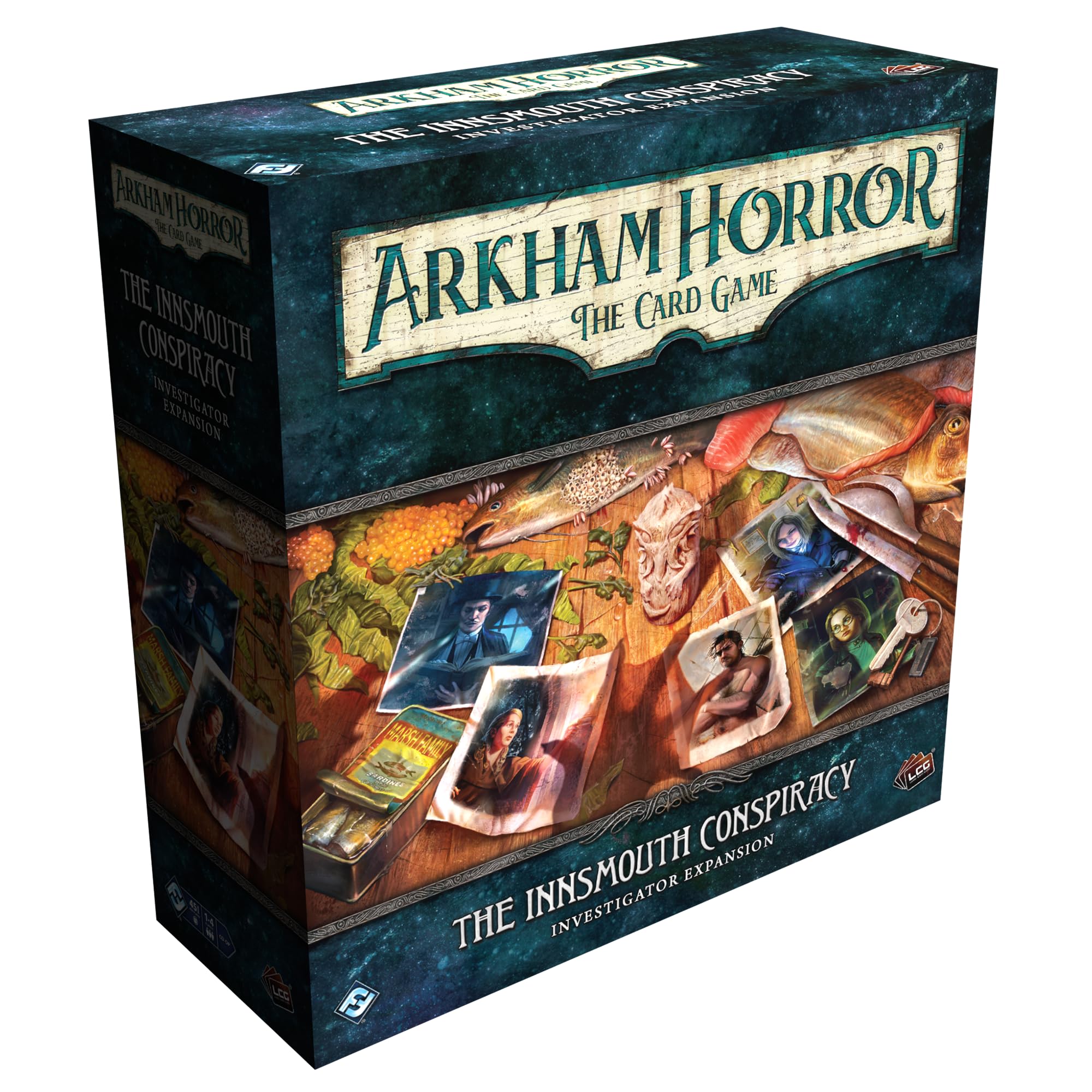 Foto 2 pulgar | Expansión Fantasy Flight Games Arkham Horror Lcg - Venta Internacional.