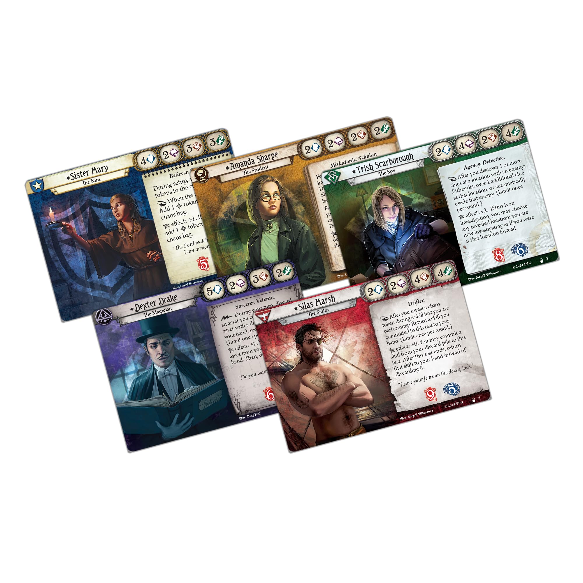 Foto 2 | Expansión Fantasy Flight Games Arkham Horror Lcg - Venta Internacional.