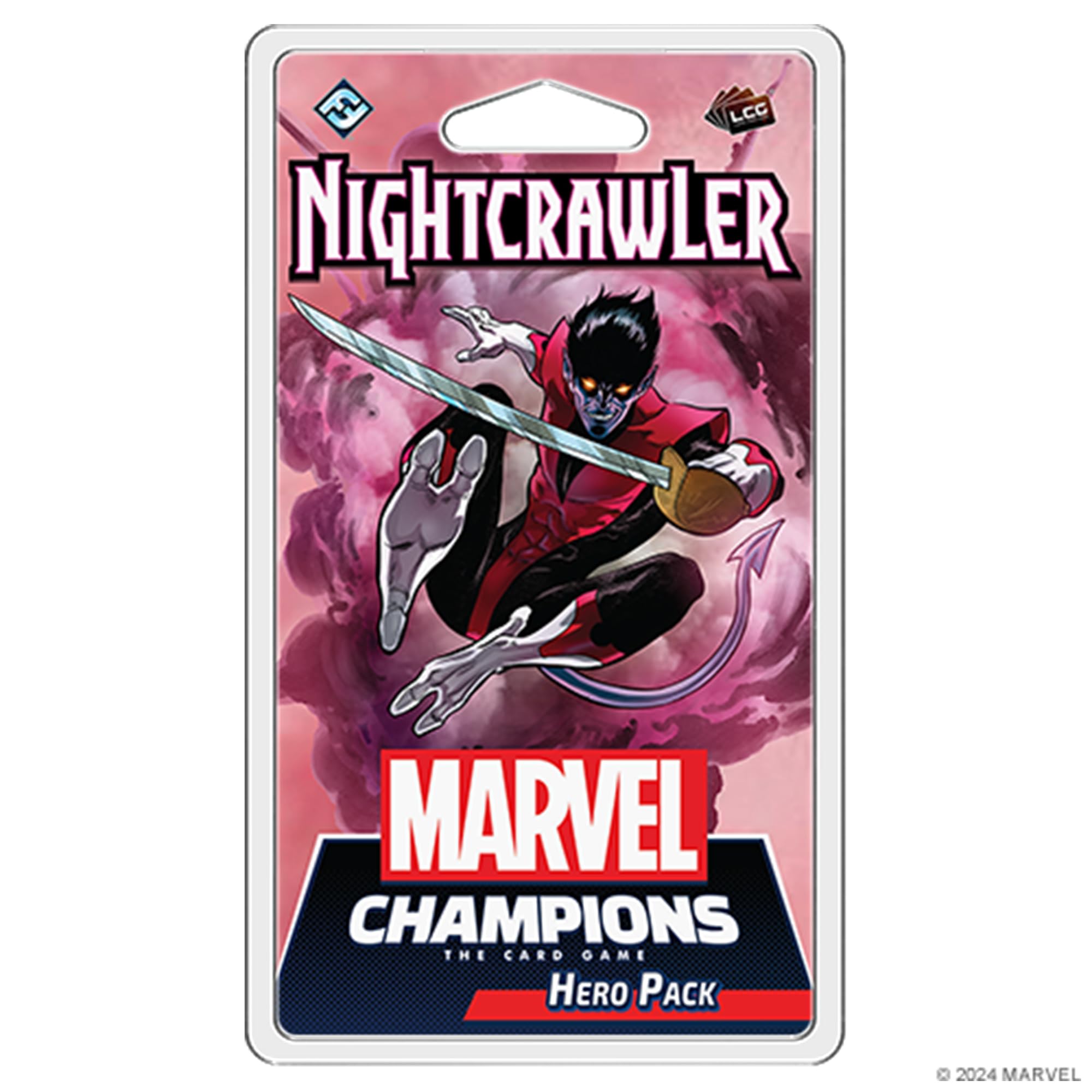 Foto 2 pulgar | Juego De Cartas Fantasy Flight Marvel Champions Nightcrawler Pack - Venta Internacional.