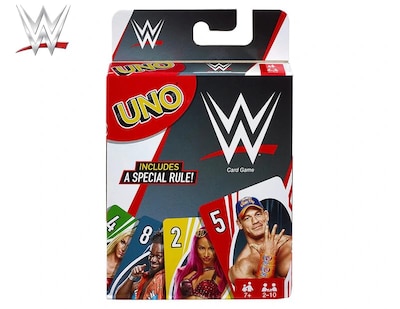 Foto 1 | Juego De Cartas Wwe Burier Un Mattel Games 112 Cartas Para Más De 7 Años - Venta Internacional.