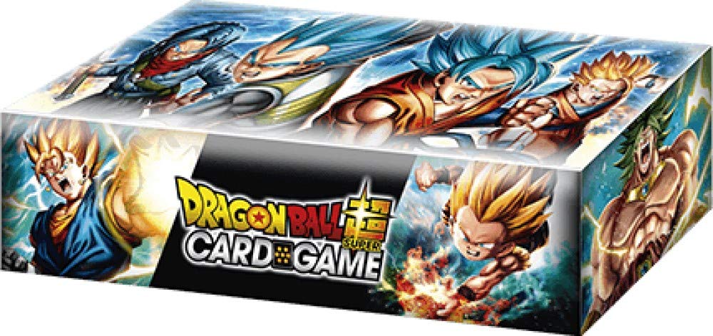 Foto 2 pulgar | Booster Box Dragon Ball Z Super Draft 01 Con 24 Paquetes Y 4 Cartas De Líderes - Venta Internacional.
