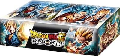 Foto 1 | Booster Box Dragon Ball Z Super Draft 01 Con 24 Paquetes Y 4 Cartas De Líderes - Venta Internacional.