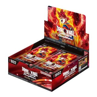 Foto 1 | Caja De Refuerzo Dragon Ball Super Tcg Fusion World Blazing Aura - Venta Internacional.