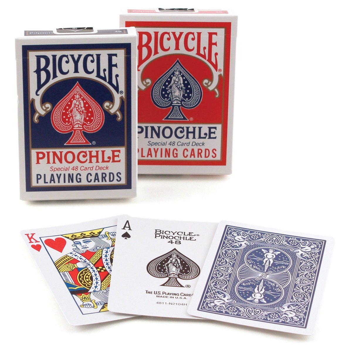 Foto 2 pulgar | Juego De Cartas Bicycle Pinochle (paquete De 2) - Venta Internacional.