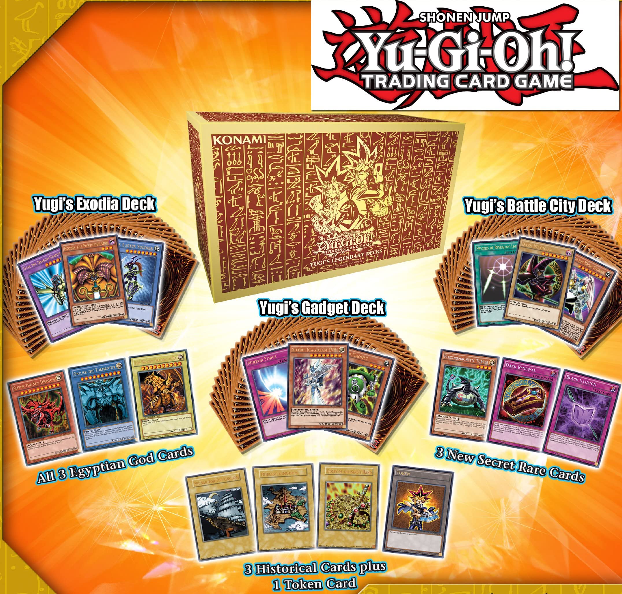 Foto 3 pulgar | Juego De Cartas Yu-gi-oh! Rey De Los Juegos: Los Mazos Legendarios De Yugi - Venta Internacional.