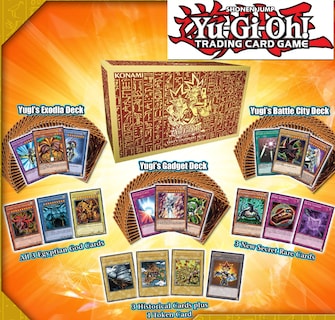 Foto 2 | Juego De Cartas Yu-gi-oh! Rey De Los Juegos: Los Mazos Legendarios De Yugi - Venta Internacional.