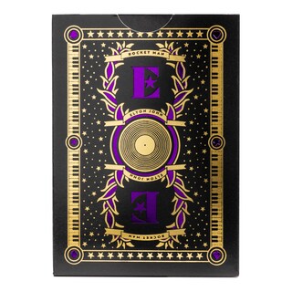 Foto 2 | Juego De Cartas Para Bicicleta Elton John Purple, 1 Baraja - Venta Internacional.