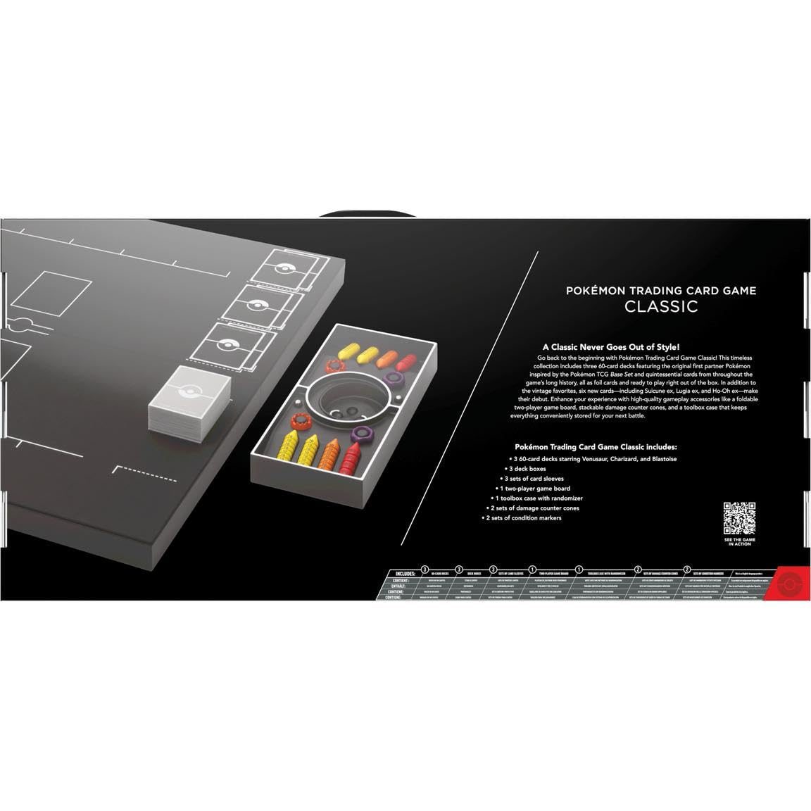 Foto 6 | Juego De Cartas Coleccionables Pokémon Classic Collection Limited Ed. - Venta Internacional.