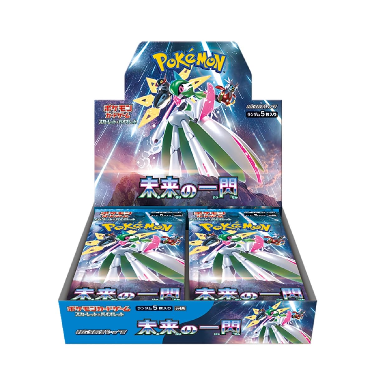 Juego De Cartas Pokémon Scarlet & Violet, Paquete De Expansión Future Flash - Venta Internacional.