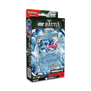 Foto 1 | Juego De Cartas Coleccionables Pokemon Greninja Ex Battle Deck - Venta Internacional.