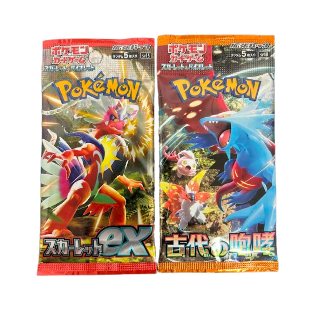 Foto 3 pulgar | Paquete De Refuerzo Japonés De Pokémon, Lote De 4 - Venta Internacional.