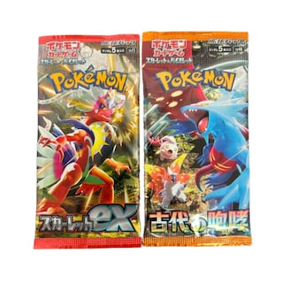 Foto 2 | Paquete De Refuerzo Japonés De Pokémon, Lote De 4 - Venta Internacional.