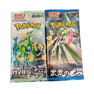 Foto 4 | Paquete De Refuerzo Japonés De Pokémon, Lote De 4 - Venta Internacional.