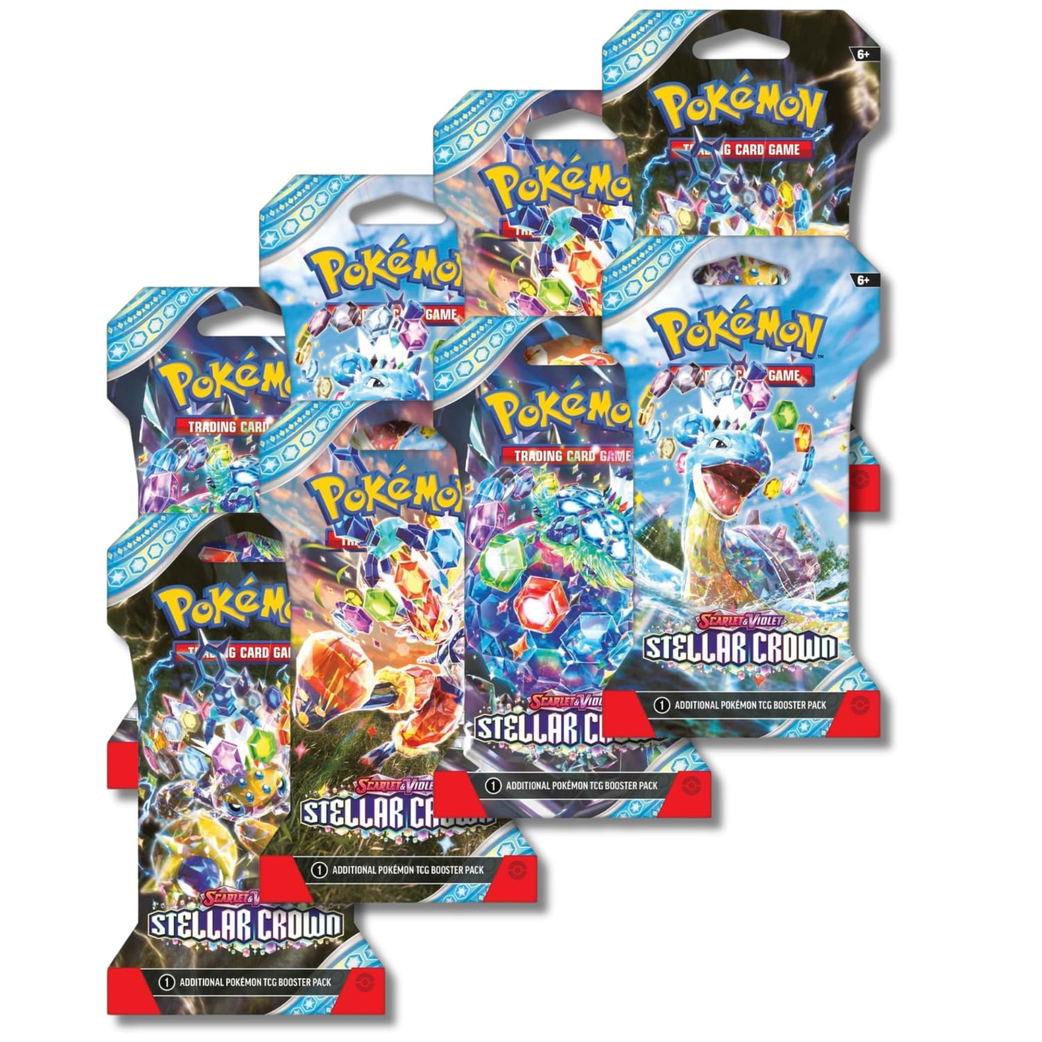 Cartas Coleccionables Pokémon Tcg Scarlet & Violet Stellar Crown - Venta Internacional.
