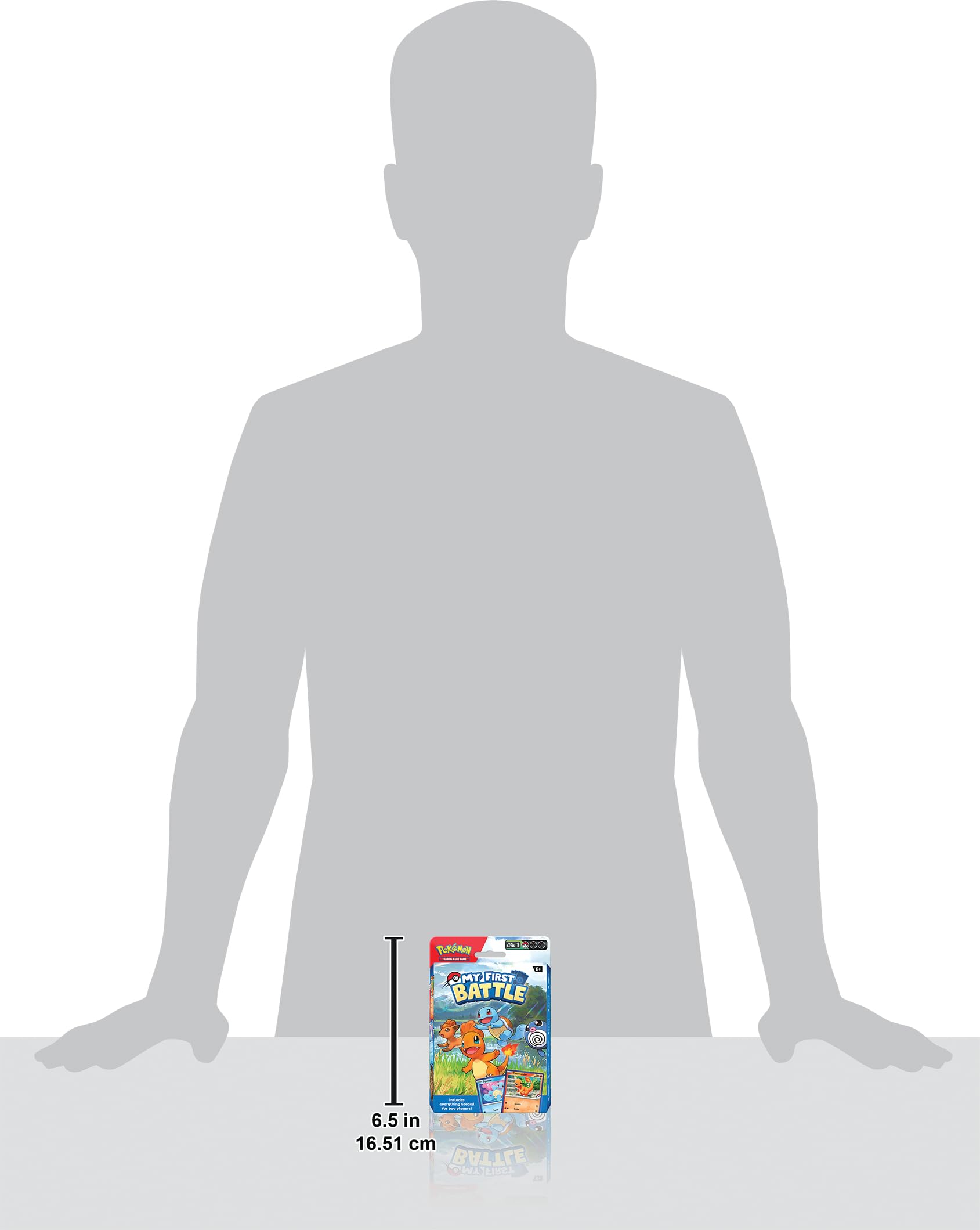 Foto 3 pulgar | Juego De Cartas Coleccionables Pokémon My First Battle Con Charmander & Squirtle - Venta Internacional.