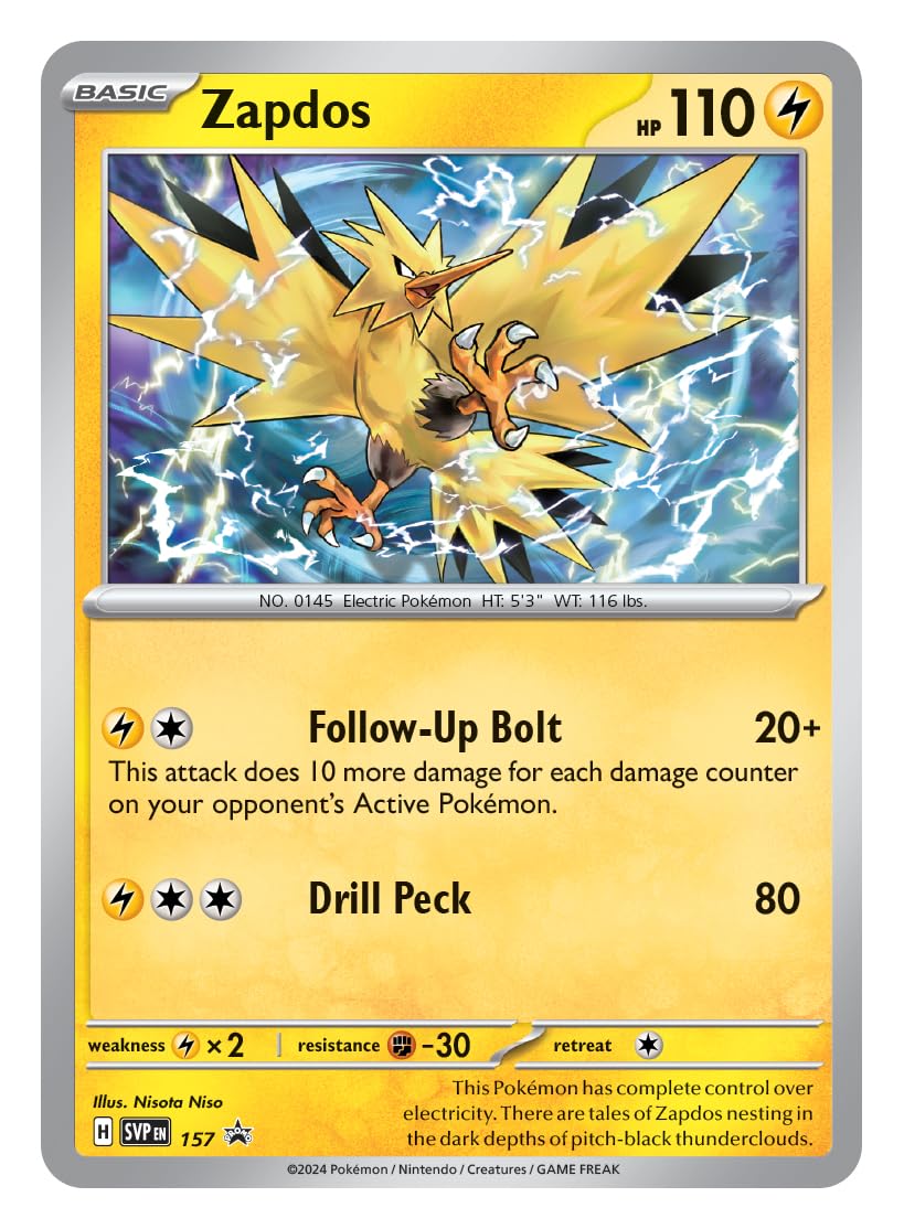 Foto 2 | Juego De Cartas Coleccionables Pokémon Scarlet & Violet Surging Sparks - Venta Internacional.