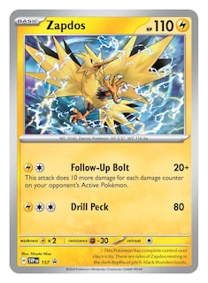 Foto 2 | Juego De Cartas Coleccionables Pokémon Scarlet & Violet Surging Sparks - Venta Internacional.