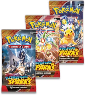 Foto 3 | Juego De Cartas Coleccionables Pokémon Scarlet & Violet Surging Sparks - Venta Internacional.