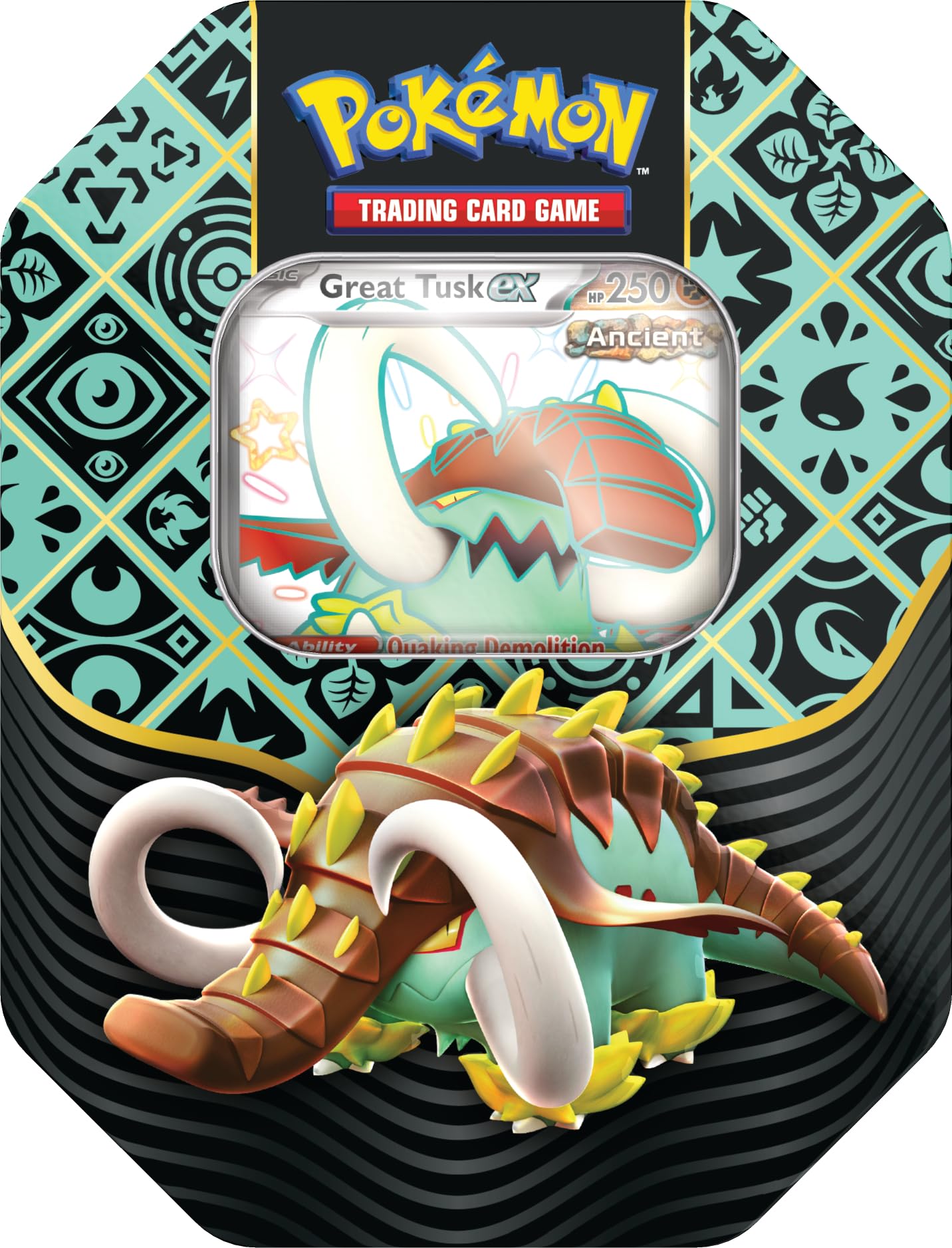 Foto 2 pulgar | Juego De Cartas Coleccionables Pokémon Pokémon Scarlet & Violet Tin - Venta Internacional.