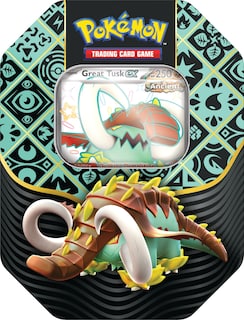 Foto 1 | Juego De Cartas Coleccionables Pokémon Pokémon Scarlet & Violet Tin - Venta Internacional.