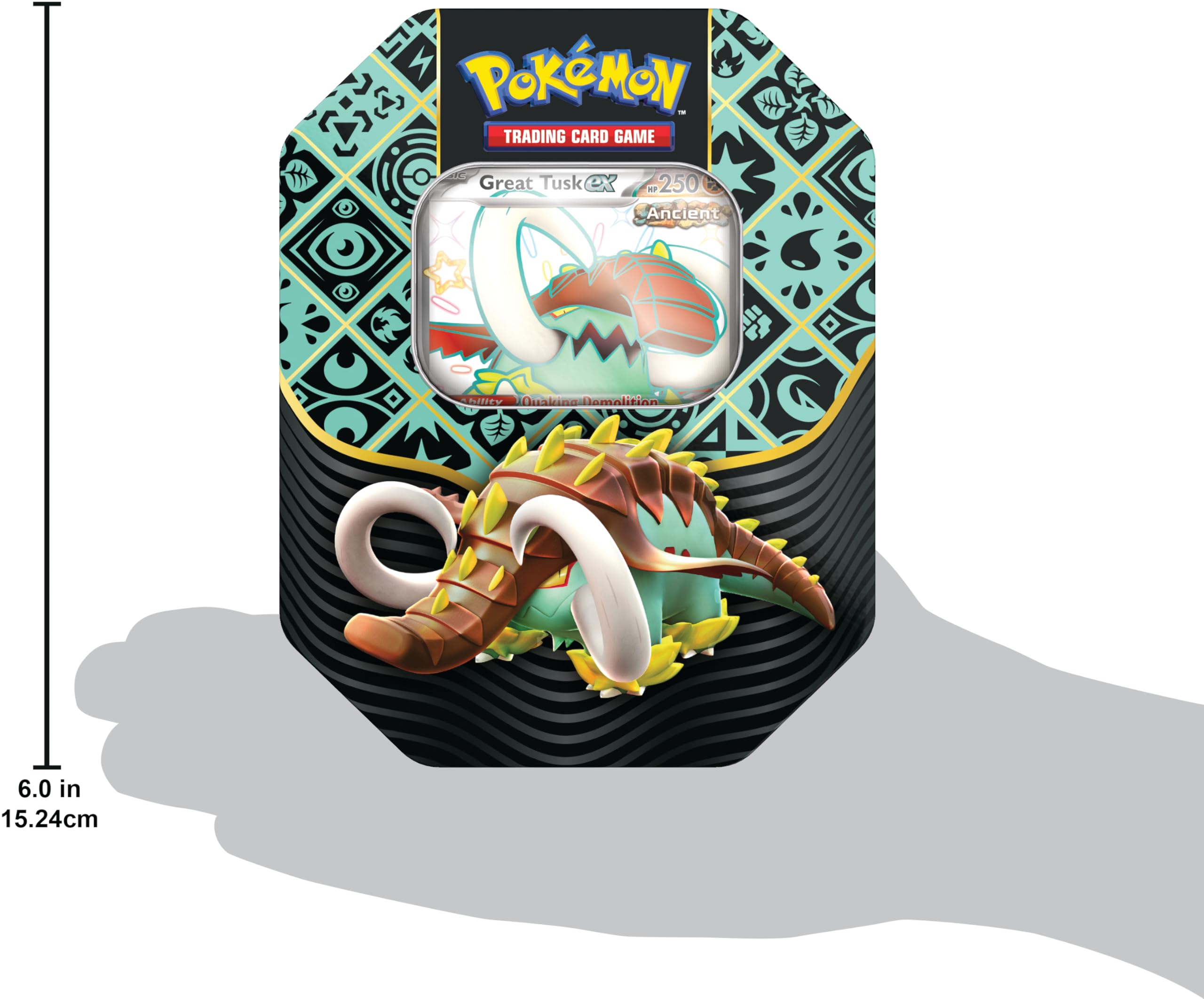 Foto 3 pulgar | Juego De Cartas Coleccionables Pokémon Pokémon Scarlet & Violet Tin - Venta Internacional.