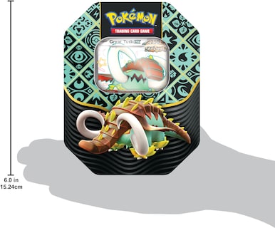 Foto 2 | Juego De Cartas Coleccionables Pokémon Pokémon Scarlet & Violet Tin - Venta Internacional.