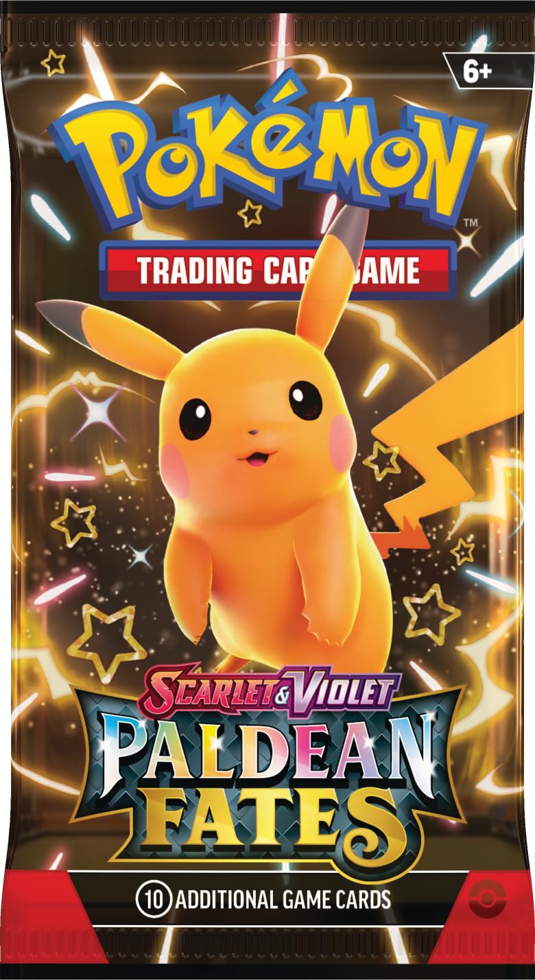 Foto 4 pulgar | Juego De Cartas Coleccionables Pokémon Pokémon Scarlet & Violet Tin - Venta Internacional.