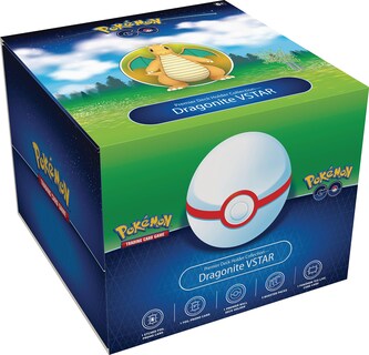 Foto 1 | Colección Deck Holder Pokémon Tcg Pokémon Go Dragonite - Venta Internacional.
