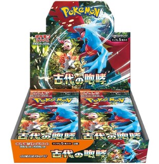 Foto 1 | Paquete De Expansión Para Juegos De Cartas Pokémon Ancient Roar Booster Box - Venta Internacional.