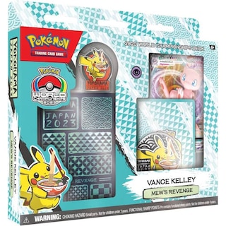 Foto 1 | Juego De Cartas Coleccionables Pokémon Tcg 2023: Campeonato Mundial - Venta Internacional.