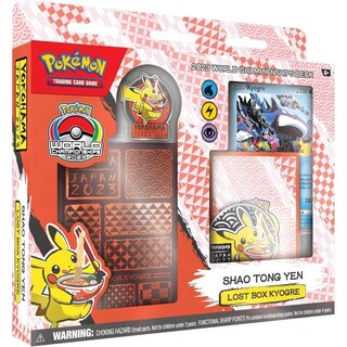 Foto 2 | Juego De Cartas Coleccionables Pokémon Tcg 2023: Campeonato Mundial - Venta Internacional.