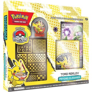 Foto 3 | Juego De Cartas Coleccionables Pokémon Tcg 2023: Campeonato Mundial - Venta Internacional.