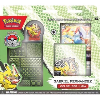 Foto 4 | Juego De Cartas Coleccionables Pokémon Tcg 2023: Campeonato Mundial - Venta Internacional.