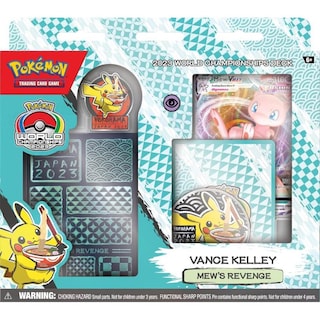 Foto 5 | Juego De Cartas Coleccionables Pokémon Tcg 2023: Campeonato Mundial - Venta Internacional.